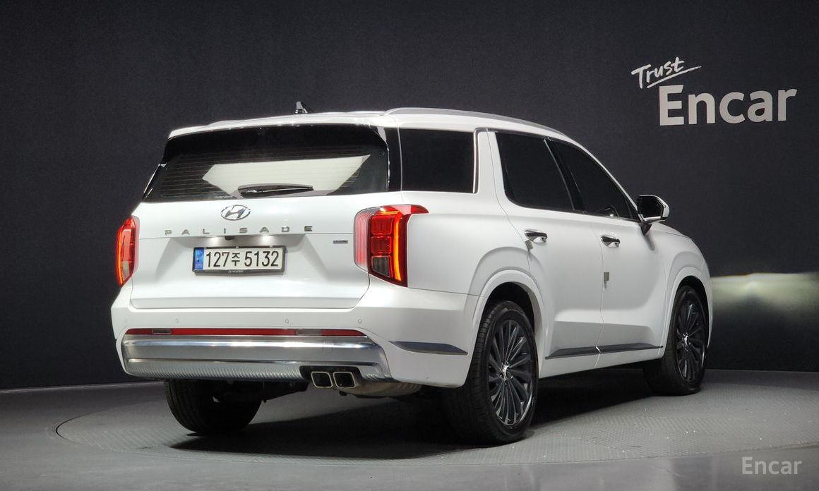  Hyundai Palisade