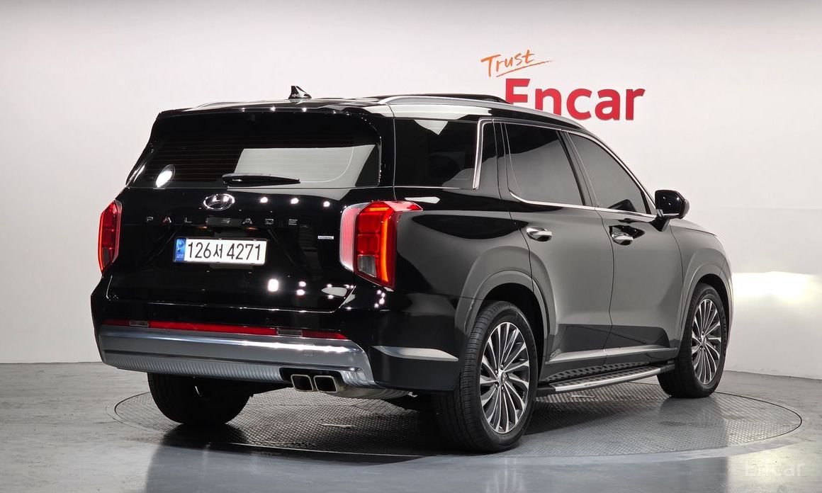  Hyundai Palisade