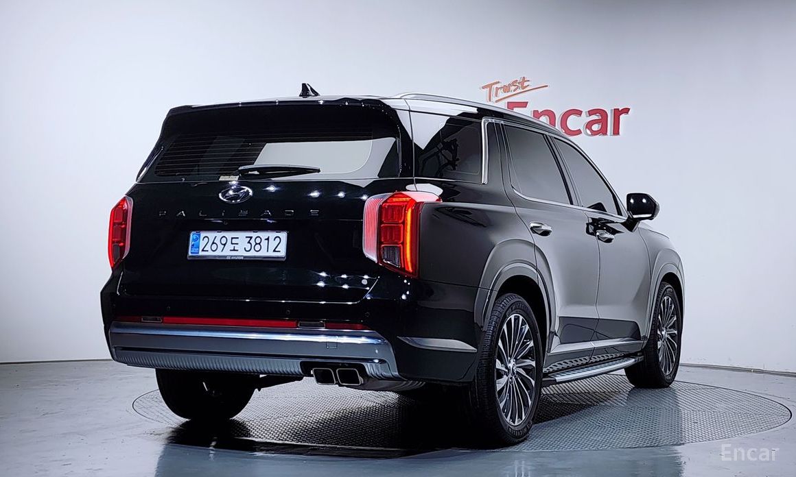  Hyundai Palisade