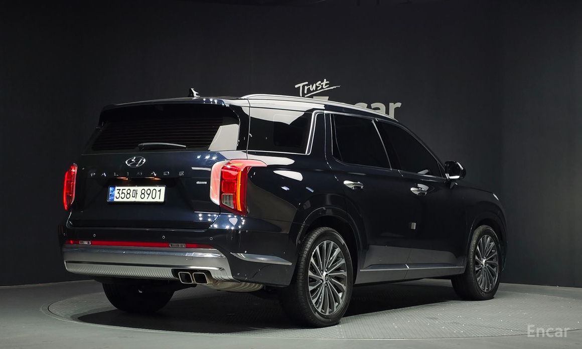  Hyundai Palisade