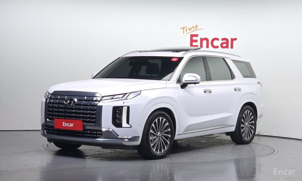  Hyundai Palisade