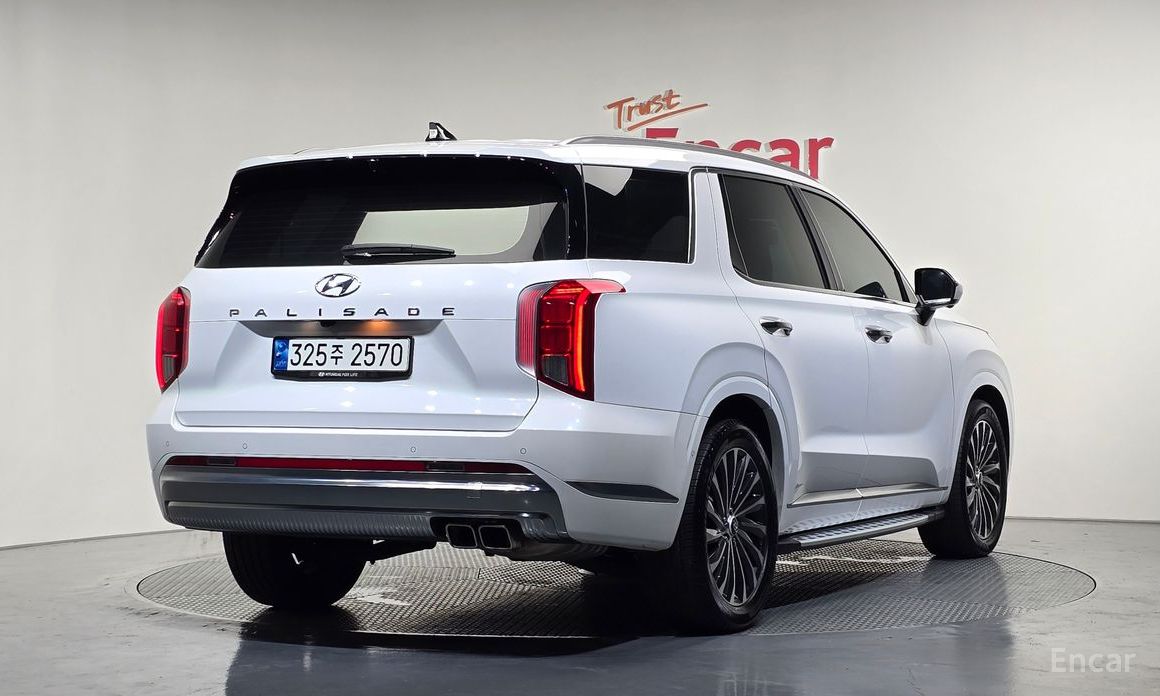  Hyundai Palisade