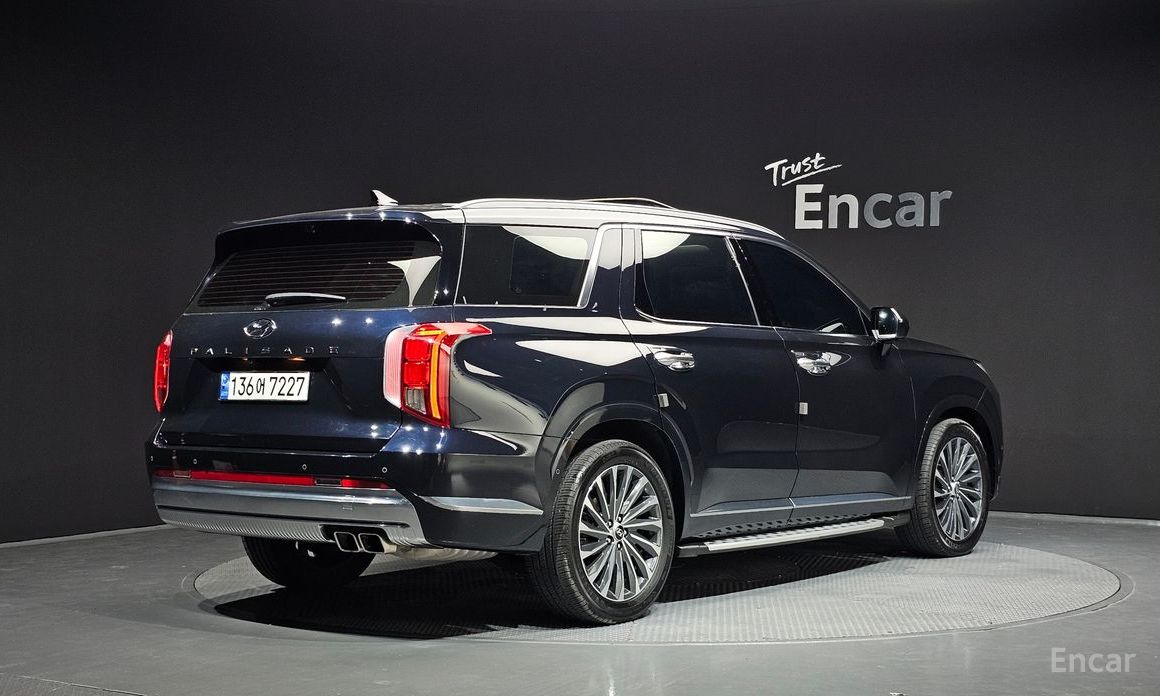  Hyundai Palisade