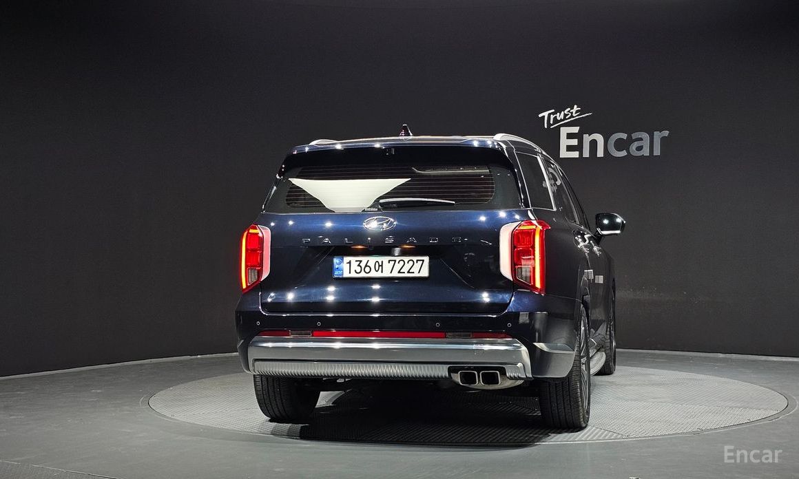  Hyundai Palisade