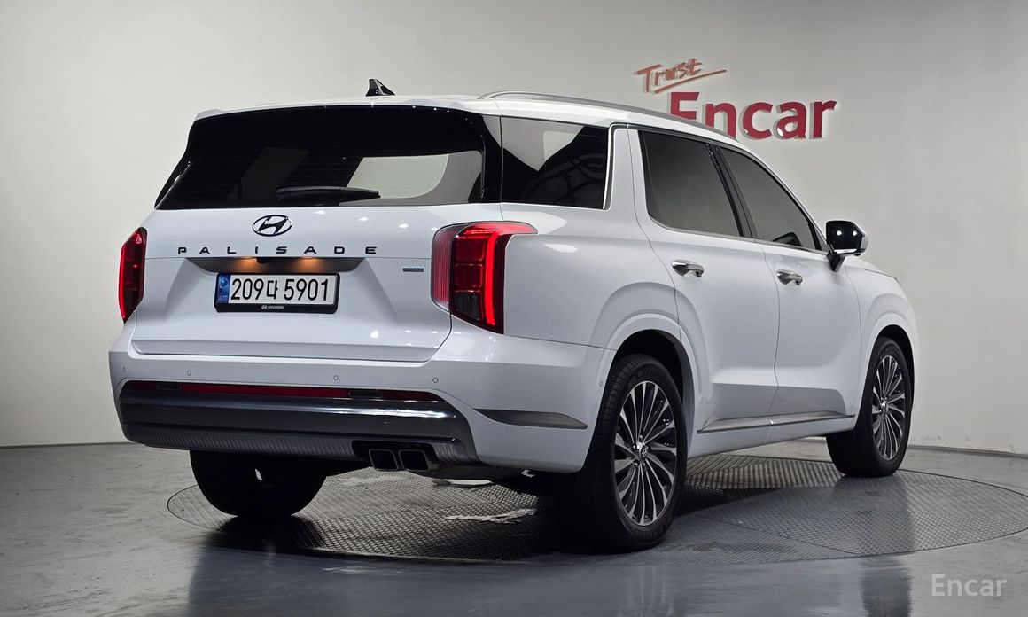  Hyundai Palisade