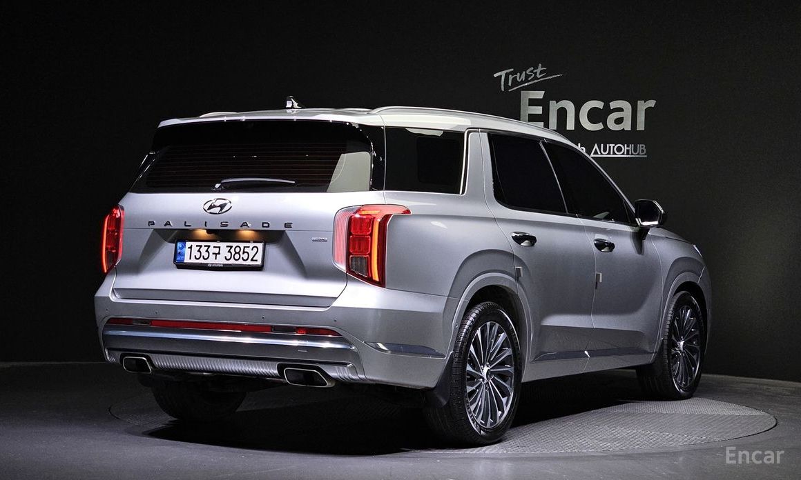  Hyundai Palisade