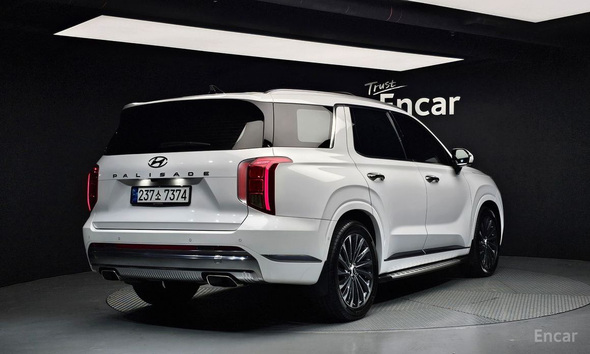  Hyundai Palisade