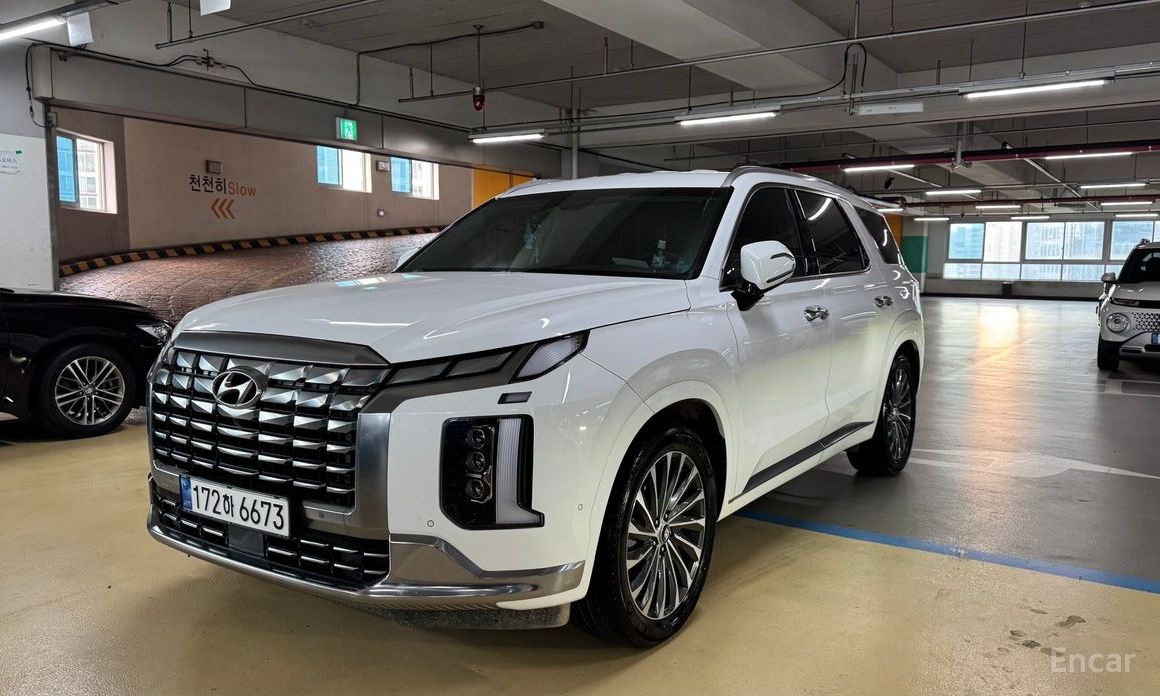  Hyundai Palisade