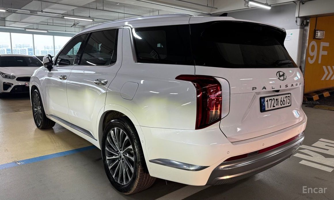  Hyundai Palisade