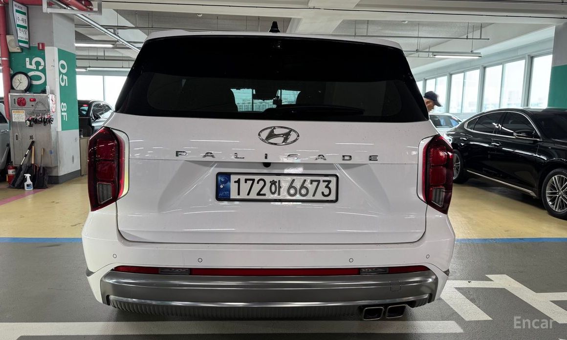  Hyundai Palisade