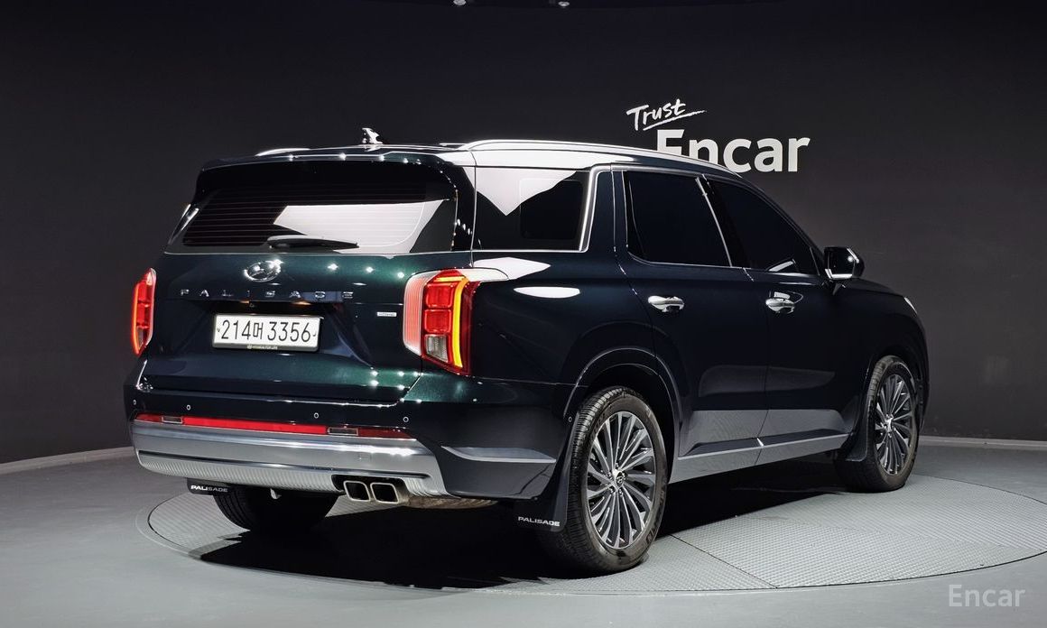  Hyundai Palisade