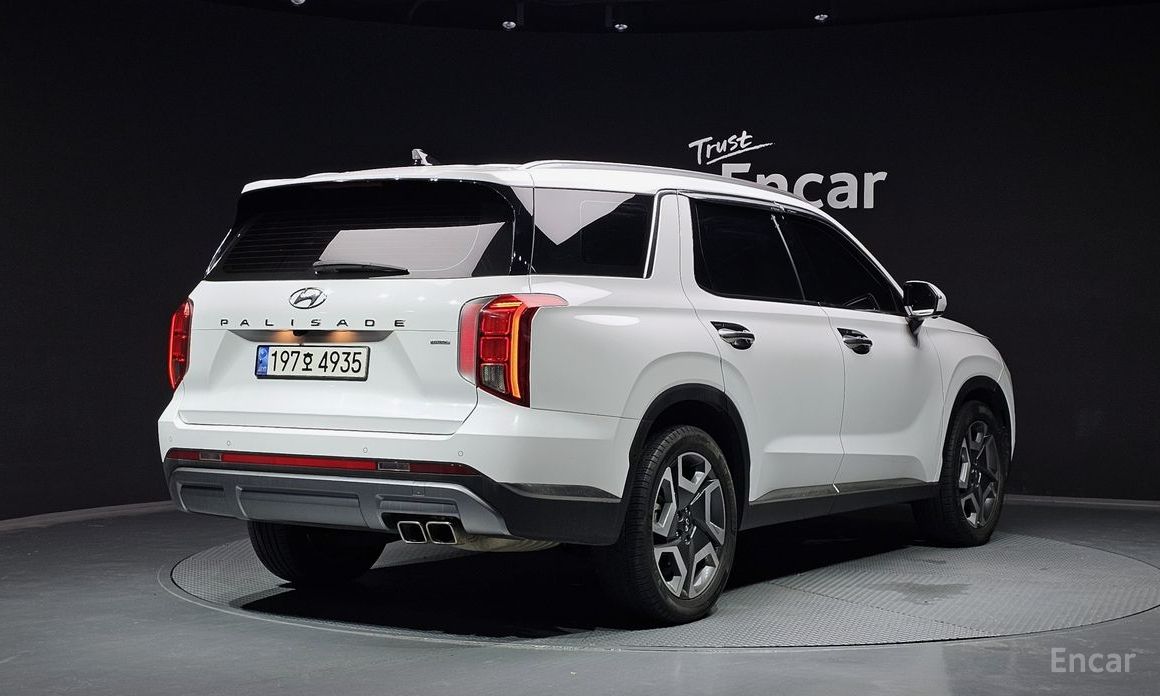  Hyundai Palisade