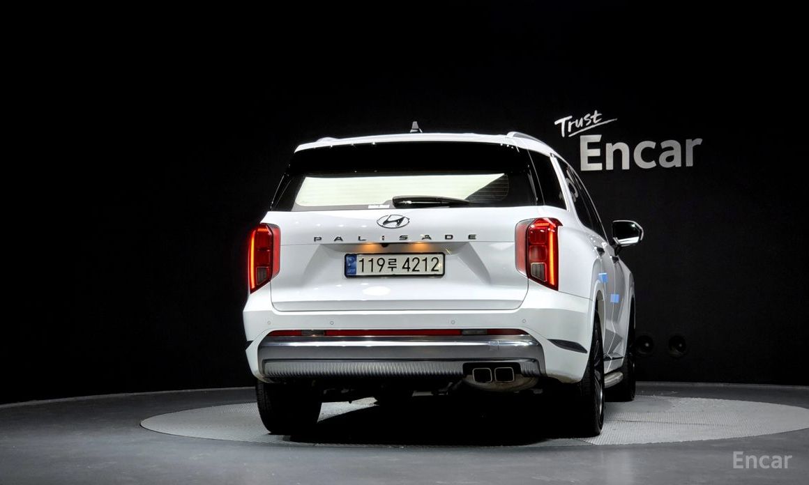  Hyundai Palisade