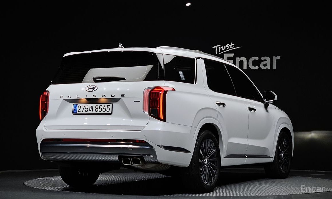  Hyundai Palisade