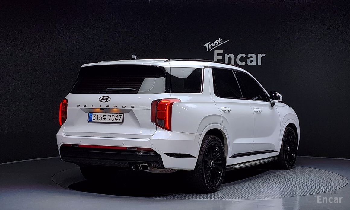  Hyundai Palisade