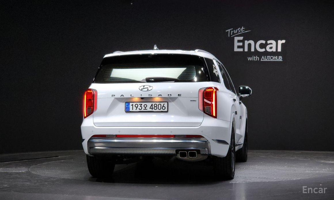  Hyundai Palisade