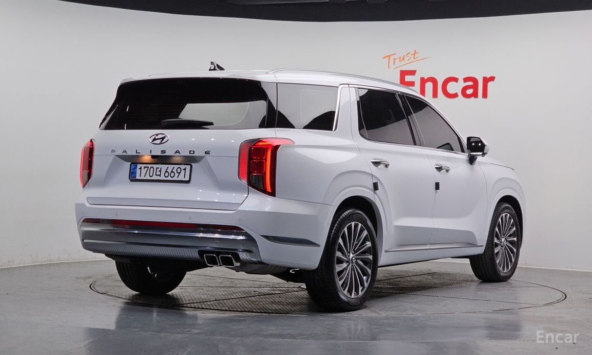  Hyundai Palisade