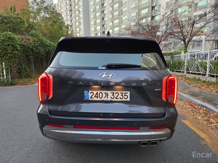  Hyundai Palisade
