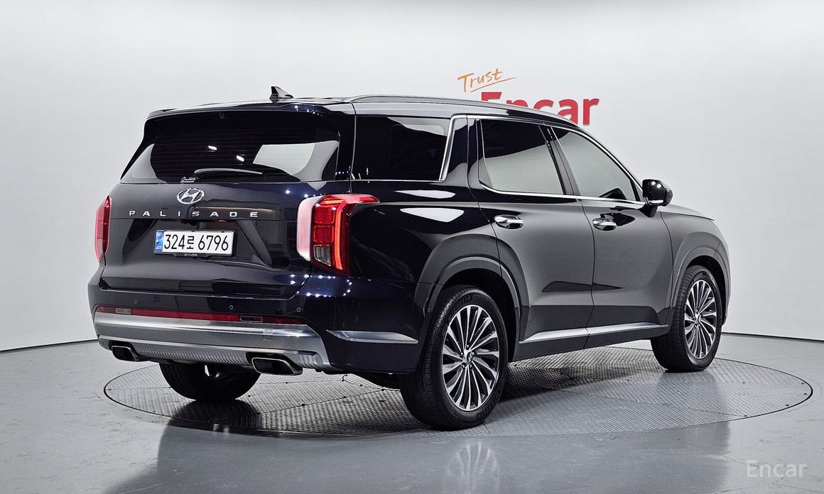  Hyundai Palisade