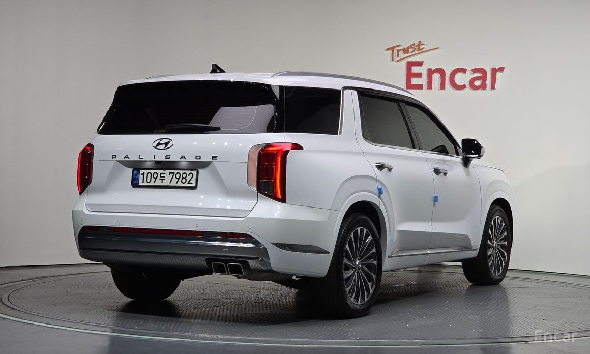  Hyundai Palisade