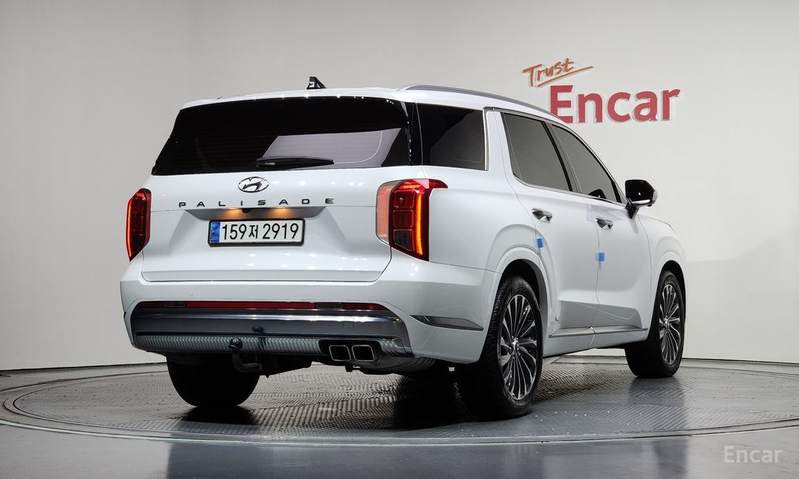  Hyundai Palisade
