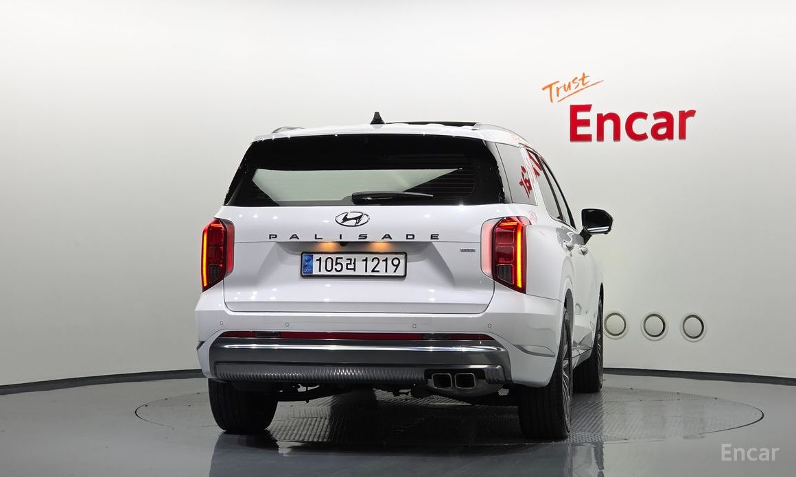  Hyundai Palisade