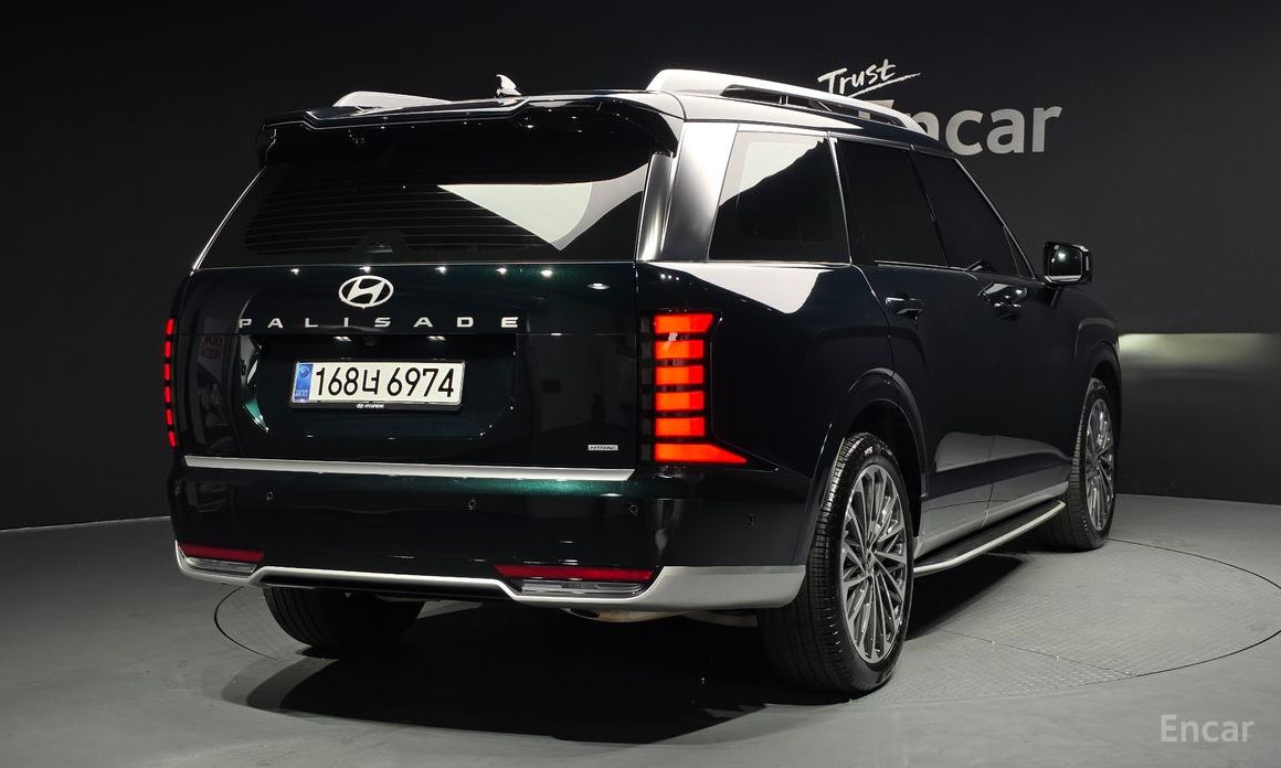  Hyundai Palisade