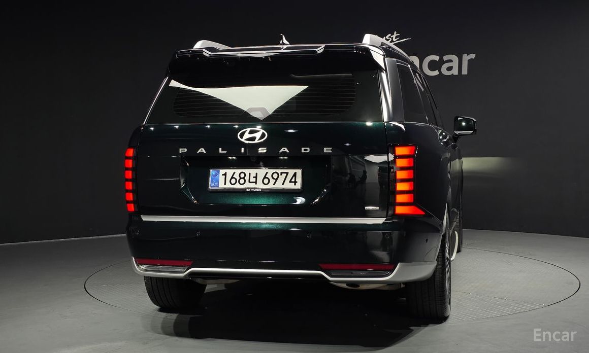  Hyundai Palisade