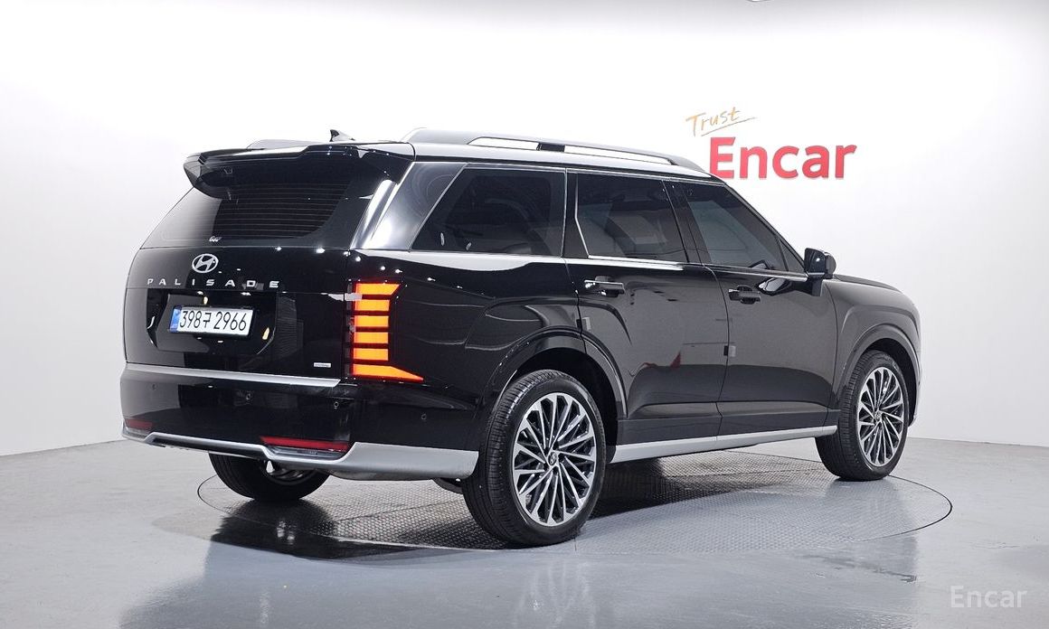  Hyundai Palisade