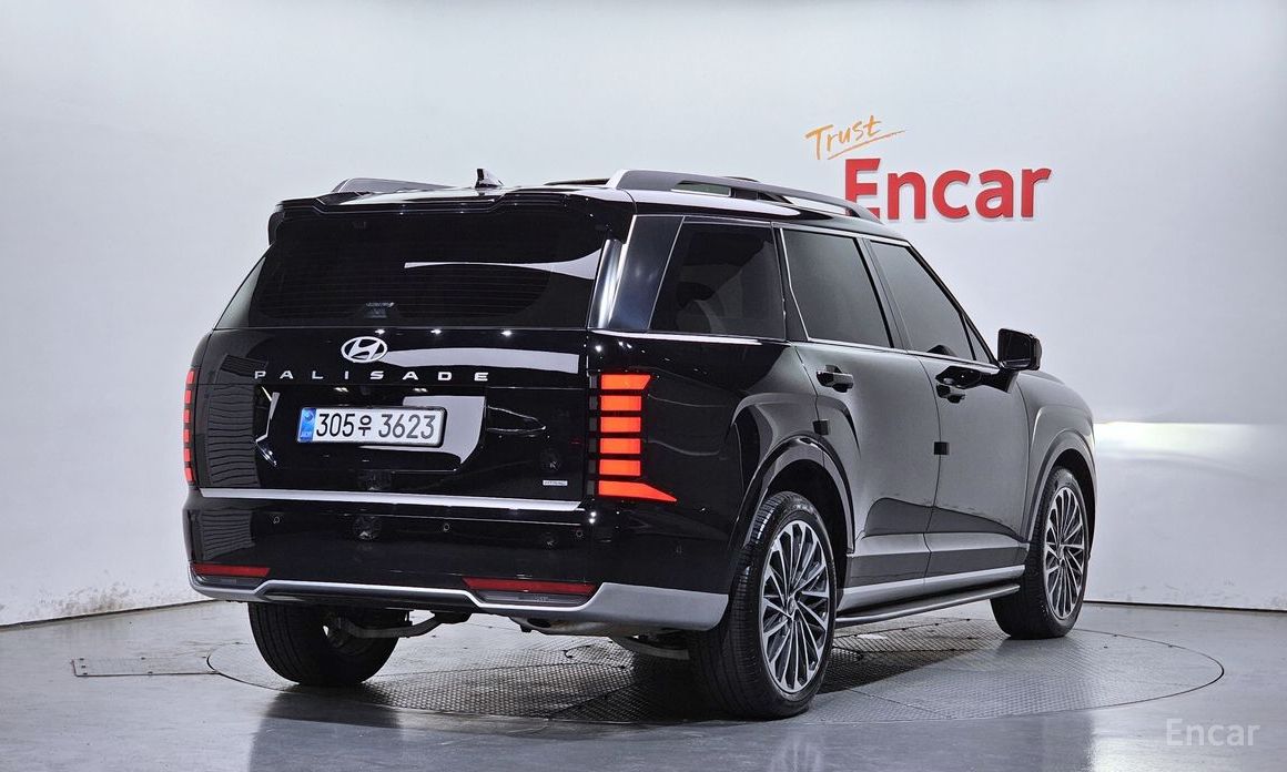  Hyundai Palisade