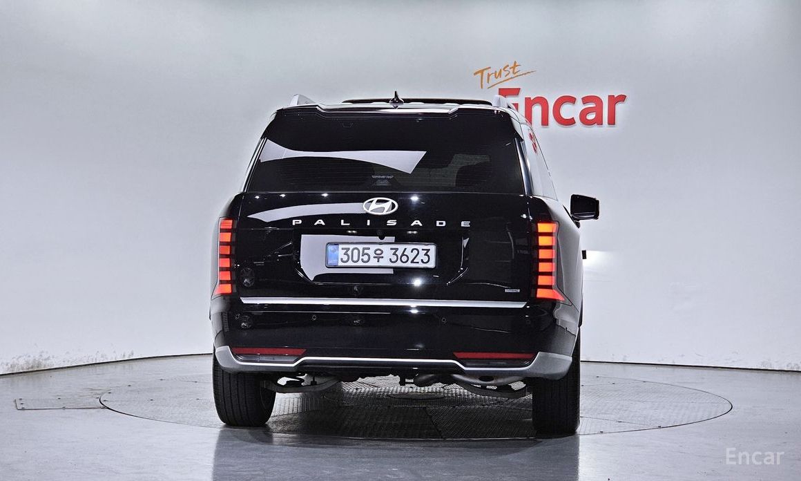  Hyundai Palisade