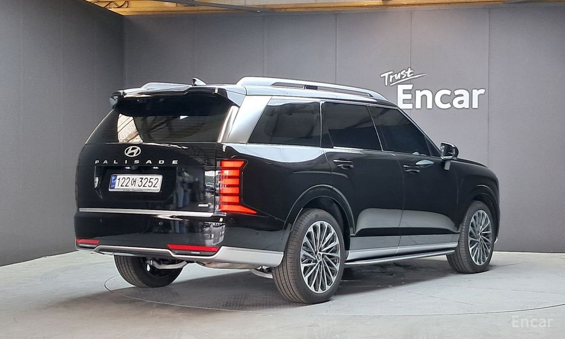  Hyundai Palisade