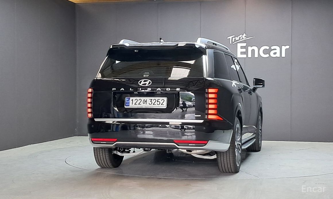  Hyundai Palisade