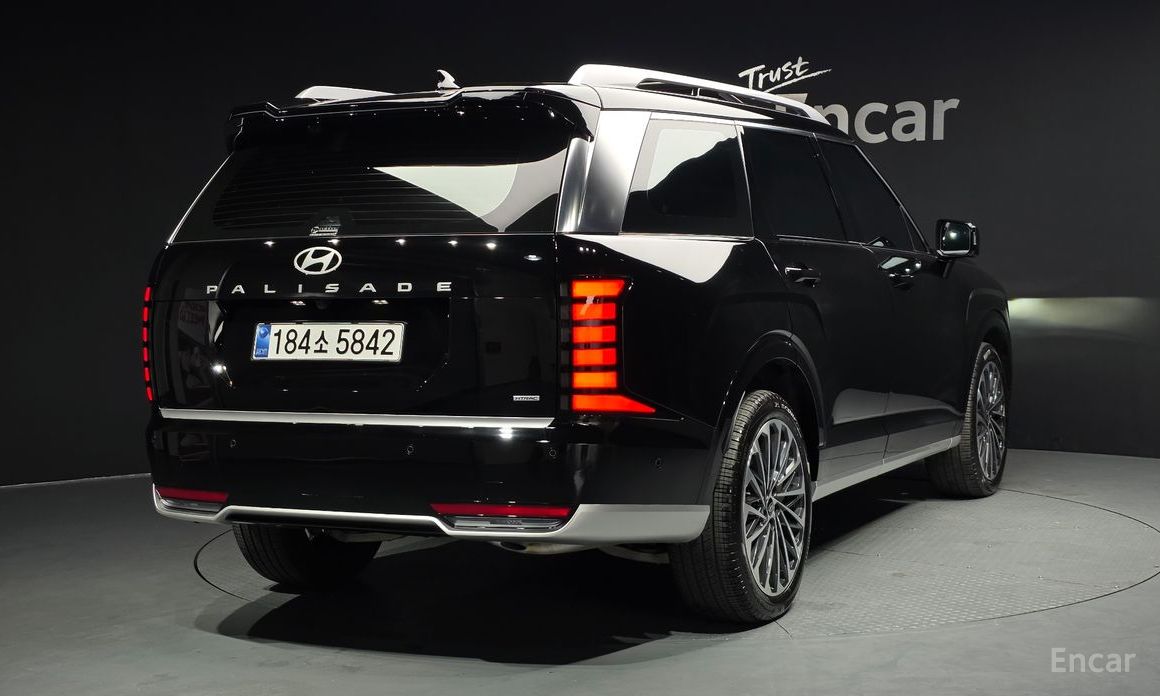  Hyundai Palisade