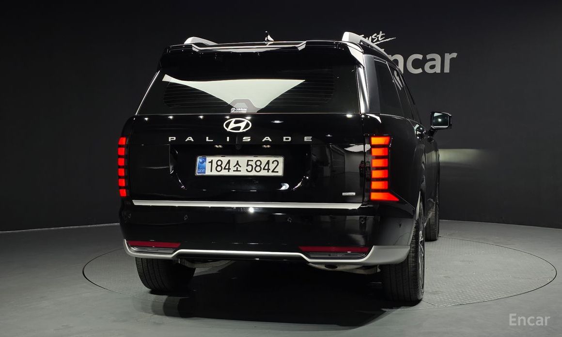  Hyundai Palisade