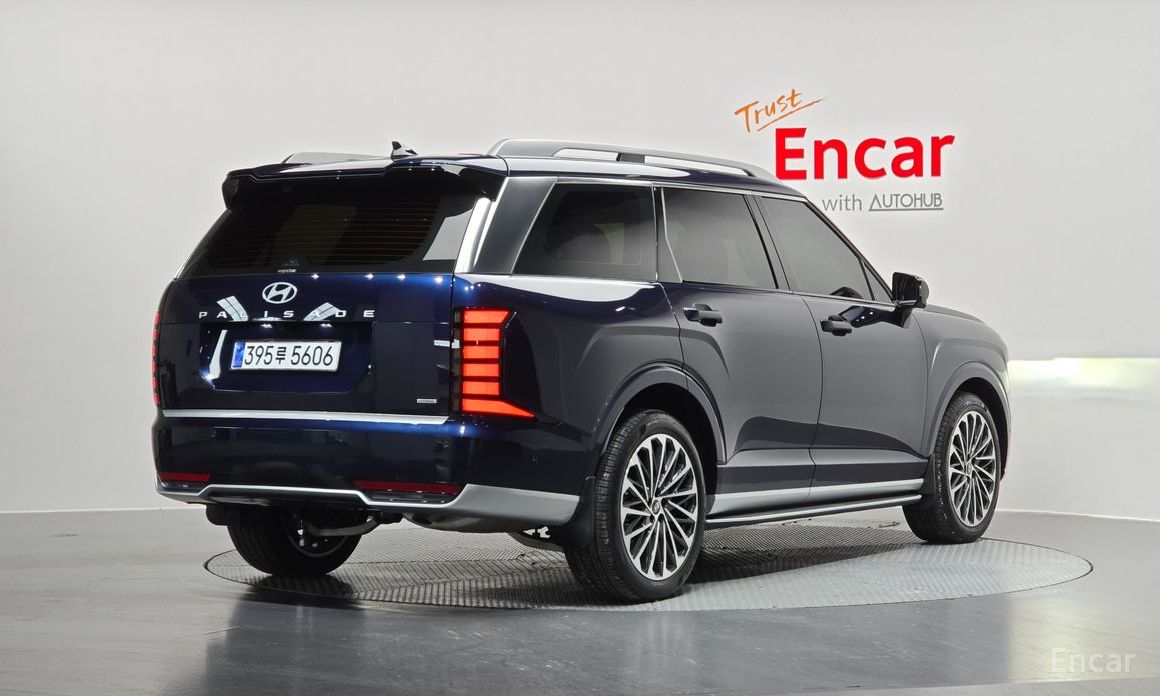  Hyundai Palisade