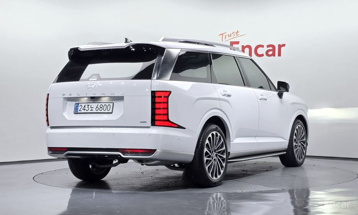  Hyundai Palisade