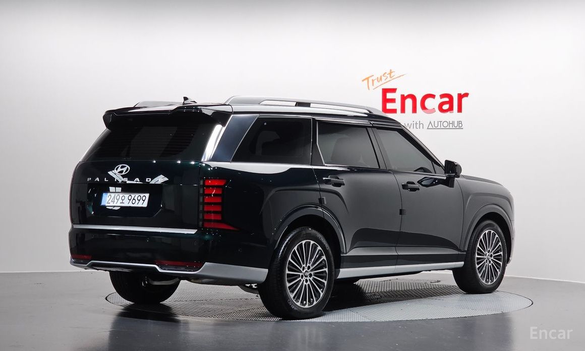  Hyundai Palisade