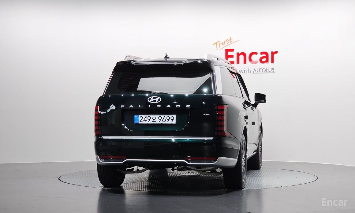  Hyundai Palisade