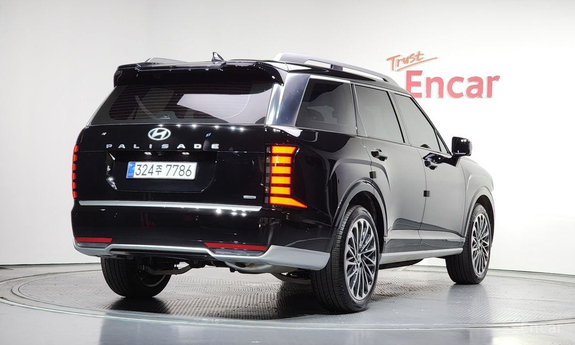  Hyundai Palisade