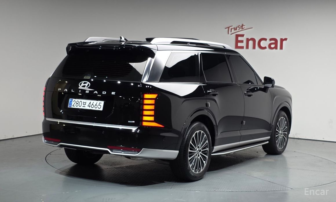  Hyundai Palisade
