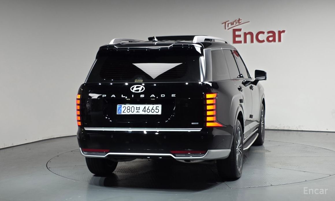  Hyundai Palisade
