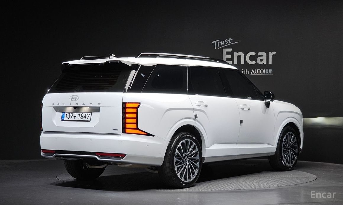  Hyundai Palisade