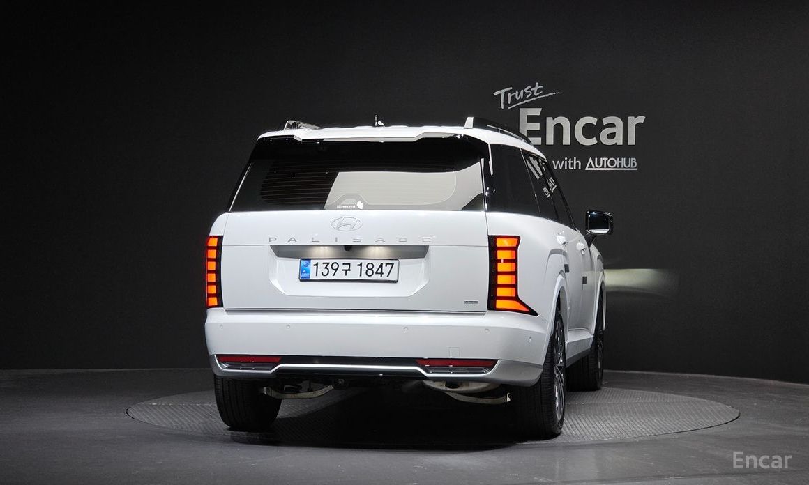  Hyundai Palisade