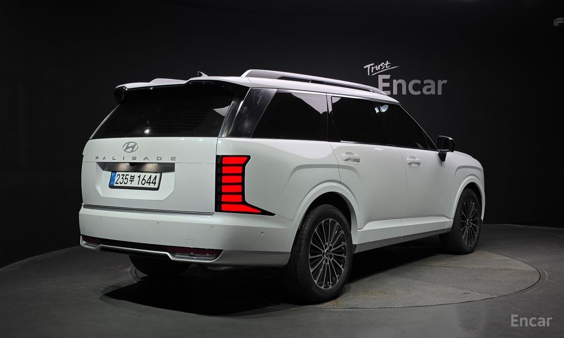  Hyundai Palisade