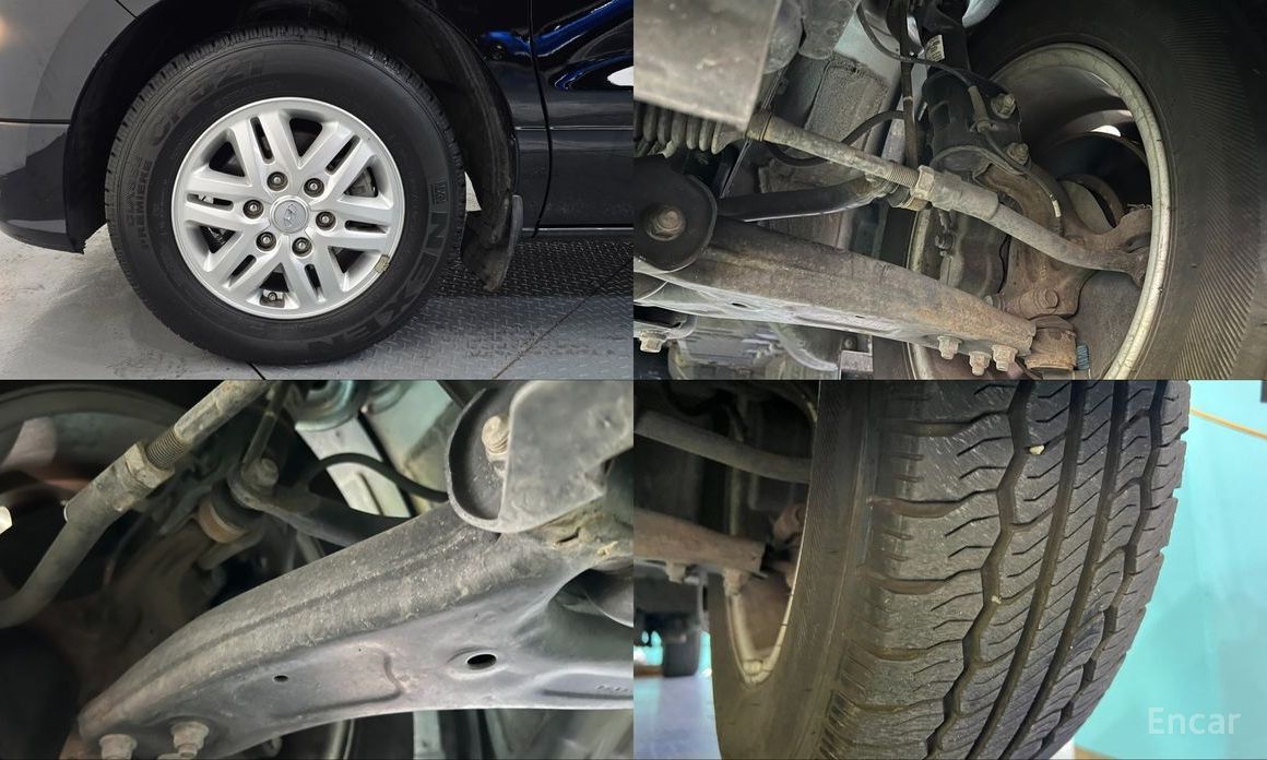  Hyundai Starex