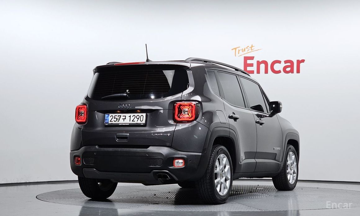 Jeep Renegade