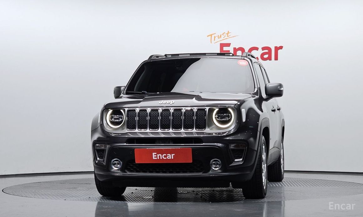  Jeep Renegade