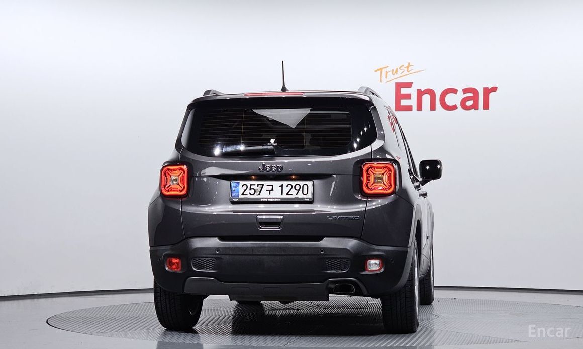  Jeep Renegade