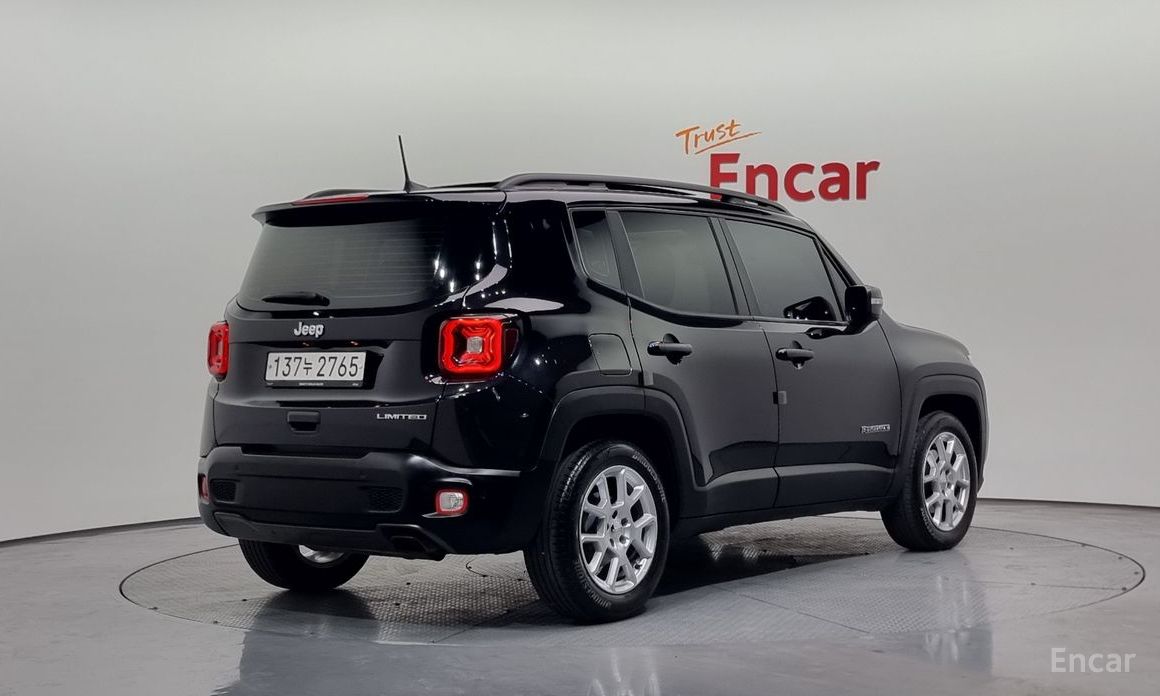  Jeep Renegade